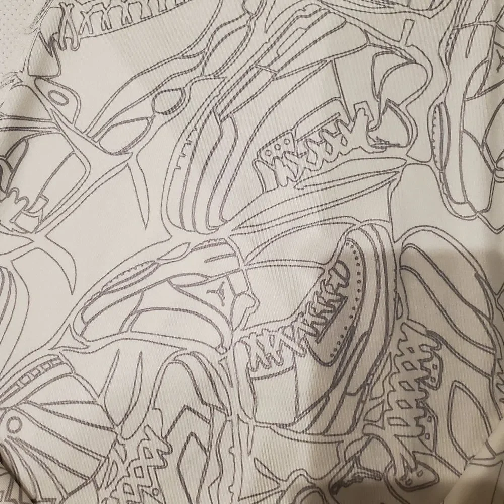 Jordan Print Long Sleeve